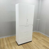 楽天市場】中古 3段ラテラル書庫の通販