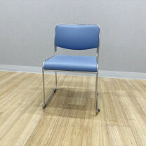 楽天市場】コクヨ スタッキングチェア 中古の通販