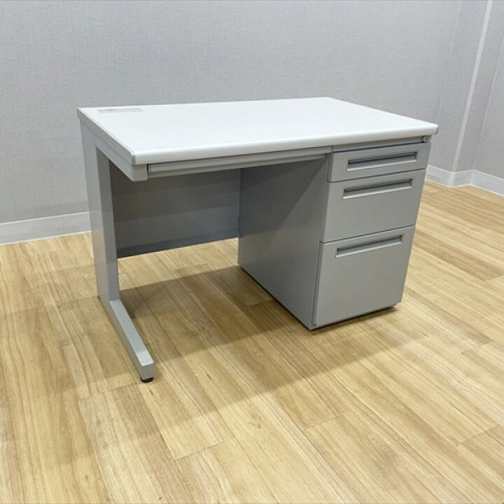 楽天市場】【中古】 片袖デスク FEED W1000 内田洋行 ウチダ ペール 