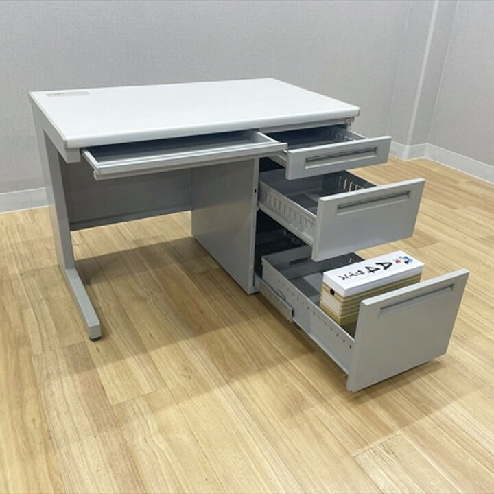 楽天市場】【中古】 片袖デスク FEED W1000 内田洋行 ウチダ ペール 