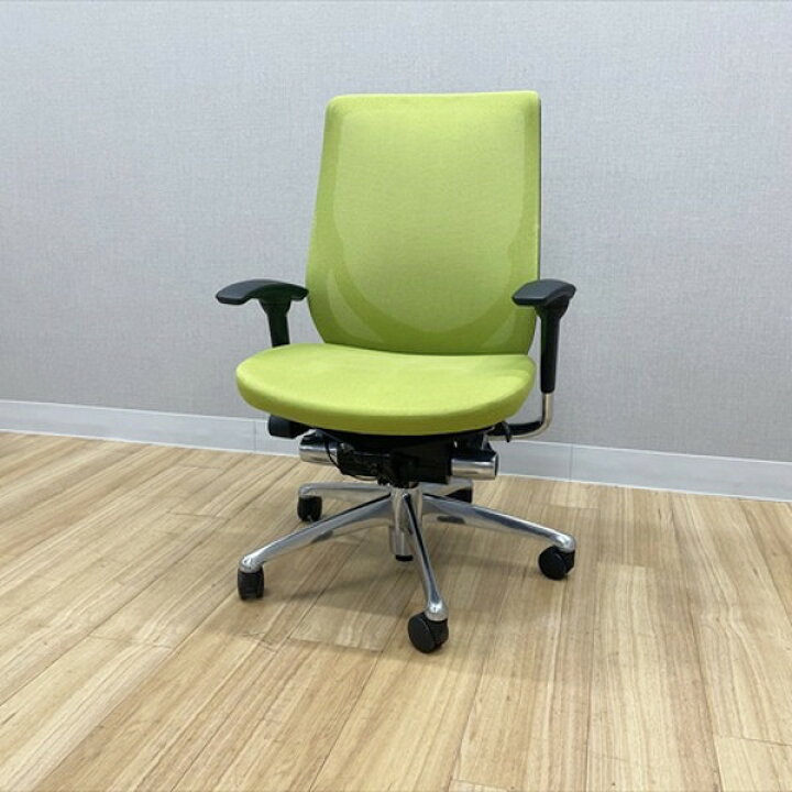 楽天市場】【中古】 オカムラ ゼファー メッシュ 肘付 オフィスチェア 