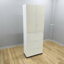 楽天市場】中古 3段ラテラル書庫の通販