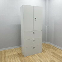 楽天市場】ラテラルキャビネット 3段 オカムラの通販