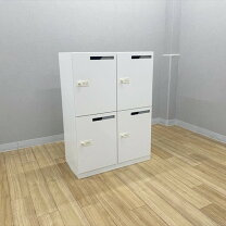 楽天市場】ロッカー 4人用中古の通販