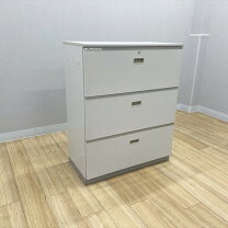楽天市場】3段 ラテラルキャビネット（オフィス収納｜オフィス家具 