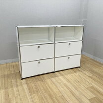 オープンキャビネット ハラーシステム usm ハラー キャビネット 中古 usm ハラー キャビネットの通販