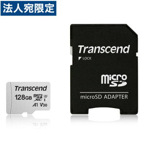 gZh microSDJ[h UHS-I U1 A_v^[t 128GB TS128GUSD300S-Awiꕔn揜jx