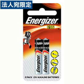 エナジャイザー アルカリ乾電池 単6形 2本入 E96-B2