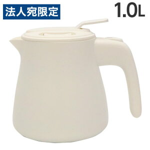 �d�C�P�g�� 1.0L �]�|���R��h�~ �z���C�g KTK-R100WH �P�g�� ���P�g�� �������P�g�� �R���p�N�g HIRO�w���������i�ꕔ�n�揜���j�x