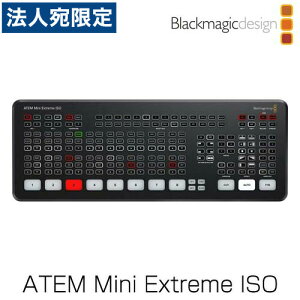 ySSGg[Ń|Cg5{zBlackmagic Design (ubN}WbNEfUC) Cuv_NVXCb`[ ATEM Mini Extreme ISO SWATEMMINICEXTISOwsx