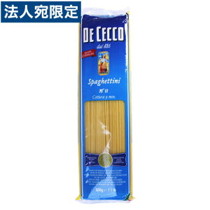 fB`FR No.11 500g XpQeB[j pX^ XpQbeB Ɩp DE CECCO