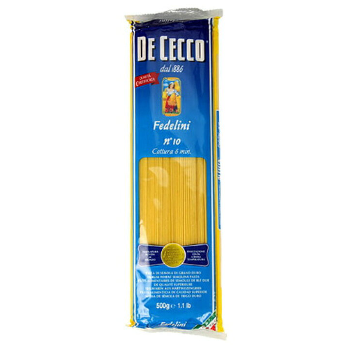 楽天市場】パスタ ディチェコ No.10 フェデリーニ ロングパスタ 500g×24袋 スパゲッティ DE CECCO まとめ買い『送料無料(一部地域除く)』 : オフィストラスト 楽天市場】パスタ ディチェコ No.10 フェデリーニ ロングパスタ 500g×24袋 スパゲッティ DE CECCO まとめ買い『送料無料(一部地域除く)』 : オフィストラスト