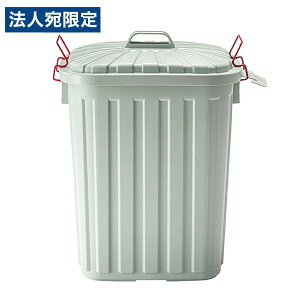 『ポイント5倍』ごみ箱 60L 幅360mm 奥行554mm 高さ622mm タフカン ブルーグレー LFS-938BG 東谷『代引不可』『送料無料(一部地域除く)』
