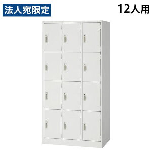 �X�`�[�����b�J�[ 12�l�p 3��4�i ���t�� �z���C�g AKL-W12 ��900 ���s515 ����1790mm �w�ԕi�s�x�w����s�x�w���������i�ꕔ�n�揜���j�x