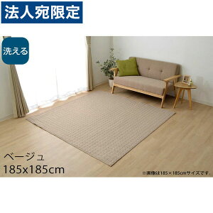 �C�P�q�R �R���� �􂦂� �L���g���O 2�� 185×185cm �x�[�W�� KRM185185 [ �I�[���V�[�Y�� �J�[�y�b�g ���O �}�b�g �y�� �z�b�g�J�[�y�b�g�Ή� ���g�[�Ή� ] �w����s�x�w���������i�ꕔ�n�揜��