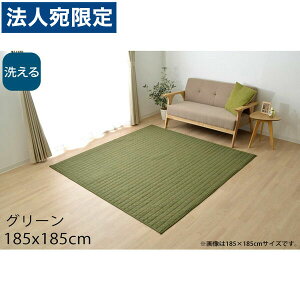 �C�P�q�R �R���� �􂦂� �L���g���O 2�� 185×185cm �O���[�� KRM185185 [ �I�[���V�[�Y�� �J�[�y�b�g ���O �}�b�g �y�� �z�b�g�J�[�y�b�g�Ή� ���g�[�Ή� ] �w����s�x�w���������i�ꕔ�n�揜��
