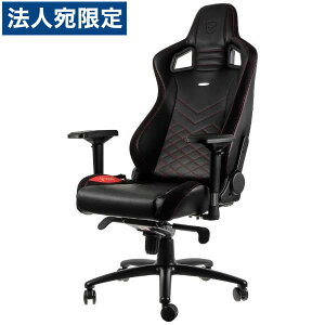noblechairs �Q�[�~���O�`�F�A EPIC ���b�h NBL-PU-RED-003 �w�����w��s�x�w����s�x�w���������i�ꕔ�n�揜���j�x