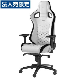 noblechairs �Q�[�~���O�`�F�A EPIC �v���~�A���z���C�g NBL-PU-WHT-002 �w�����w��s�x�w����s�x�w���������i�ꕔ�n�揜���j�x