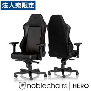 noblechairs �Q�[�~���O�`�F�A HERO ���b�h NBL-HRO-PU-BRD-SGL �w�����w��s�x�w����s�x�w���������i�ꕔ�n�揜���j�x
