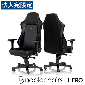 noblechairs �Q�[�~���O�`�F�A HERO �u���[ NBL-HRO-PU-BBL-SGL �w�����w��s�x�w����s�x�w���������i�ꕔ�n�揜���j�x