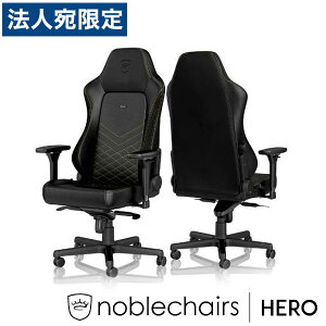 noblechairs �Q�[�~���O�`�F�A HERO �S�[���h NBL-HRO-PU-GOL-SGL �w�����w��s�x�w����s�x�w���������i�ꕔ�n�揜���j�x