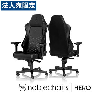 noblechairs �Q�[�~���O�`�F�A HERO �z���C�g NBL-HRO-PU-BPW-SGL �w�����w��s�x�w����s�x�w���������i�ꕔ�n�揜���j�x