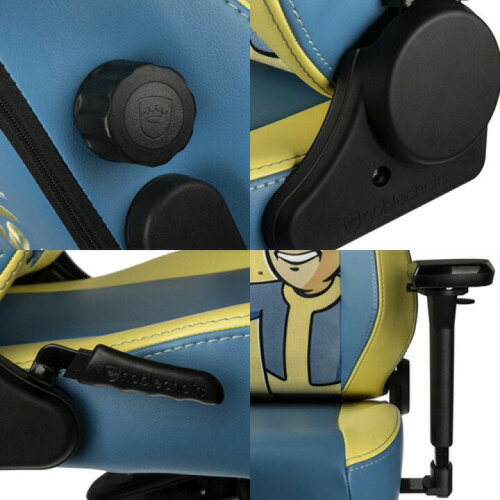 楽天市場】noblechairs ゲーミングチェア HERO Fallout Vault-Tec エディション NBL-HRO-PU-FVT-SGL 『日時指定不可』『代引不可』『送料無料(一部地域除く)』 : オフィストラスト 楽天市場】noblechairs ゲーミングチェア HERO Fallout Vault-Tec エディション NBL-HRO-PU-FVT-SGL 『日時指定不可』『代引不可』『送料無料(一部地域除く)』 : オフィストラスト