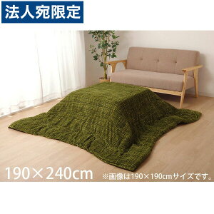 CPqR m[g |zc ` 190×240cm O[ NOT190240 wsxwiꕔn揜jx