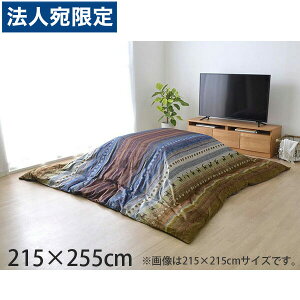 イケヒコ ラディ こたつ布団カバー ギャッベ柄 長方形 215×255cm マルチ RDYC215255 『代引不可』『送料無料(一部地域除く)』
