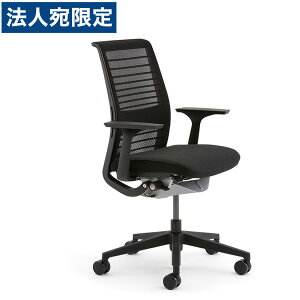 Steelcase Think �V���N �`�F�A �t���[���u���b�N �w3D�j�b�g ���z���� �Œ�I �G�{�j�[ 465A300BFM [ �I�t�B�X�`�F�A �e�����[�N �X�`�[���P�[�X ] �w����s�x�w���������i�ꕔ�n�揜���j�x