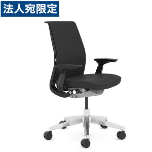 Steelcase Think �V���N �`�F�A �t���[���u���b�N �v���� �A�W���X�^�u���A�[�� �A���~�r �G�{�j�[ 465A000BAMPL [ �I�t�B�X�`�F�A �X�`�[���P�[�X ] �w����s�x�w���������i�ꕔ�n�揜���j�x
