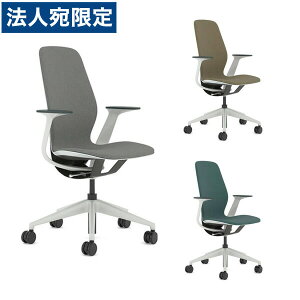 Steelcase SILQ �V���N �`�F�A �A�b�p�[�o�b�N�V�F��(�V�[�K��) 418A000SCF2 �w����s�x�w���������i�ꕔ�n�揜���j�x