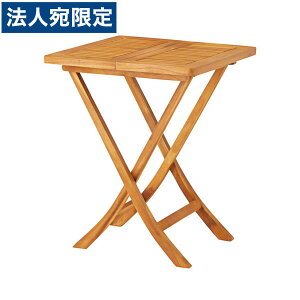 J tH[fBOe[u W600×D600×H750mm JTI-331 [ ܂肽 K[f  oRj[ x_ ] wiꕔn揜jx