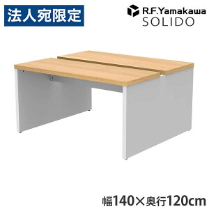 �ؐ��f�X�N �\���[�h �t���[�A�h���X�p�f�X�N2 W1400×D1200 �I�[�N×�z���C�g RFTFT2-1412OA-WL �A�[���E�G�t�E���}�J�� �w����s�x�w���������i�ꕔ�n�揜���j�x