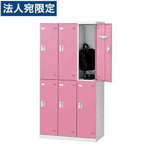 w󒍐Yix SLBbJ[(sN) 6lp {^ W900×D515×H1800mm SLBP-6-Bwsxwiꕔn揜jx