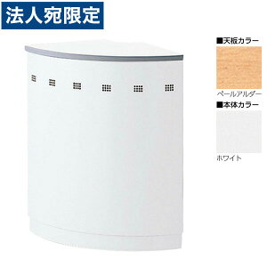 ���� NS�J�E���^�[ �n�C�J�E���^�[90° �O�R�[�i�[ 604R×H950 NSH-45RPW �i�V�y�[���A���_�[/�{�̃z���C�g�j�w����s�x�w���������i�ꕔ�n�揜���j�x