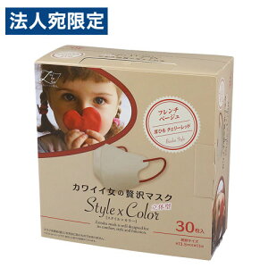 cY JCCґ}XN Style×Color t`x[W 30 }XN F}XN J[  3D oCJ[ sDz