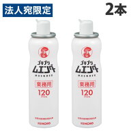 ゴキブリムエンダー 120プッシュ 業務用 金鳥 2本 『医薬部外品』『送料無料（一部地域除く）』
