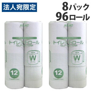 �g�C���b�g�y�[�p�[ �_�u�� 25m 96���[��(12���[��×8�p�b�N) �Đ��� �g�C���b�g���[���w���������i�ꕔ�n�揜���j�x