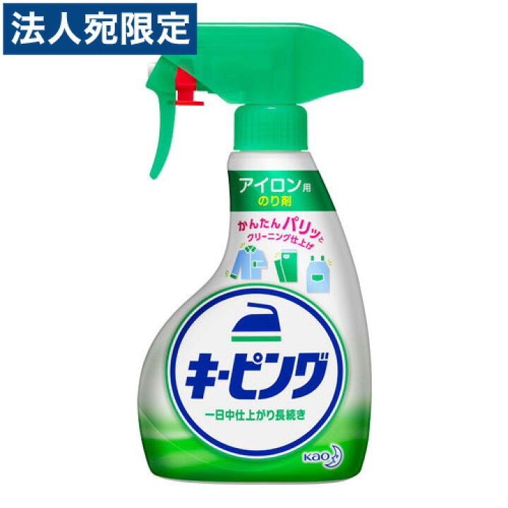 125円 最も優遇 花王 アイロン用キーピング ハンディスプレー 400ml 125円 最も優遇 花王 アイロン用キーピング ハンディスプレー 400ml