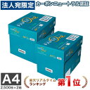 『最安挑戦』コピー用紙 A4 5000枚(2500枚×2箱)ペーパーワン（PAPER ONE） 高白色 カーボンニュートラル プロデジ高…