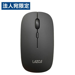 ���[�_�[���f�B�A�e�N�m LAZOS ���C�����X�}�E�X ���^ �u���b�N L-BTM-B ���C�����X ���� ���w�� �}�E�X �É� ���^ PC�p�i