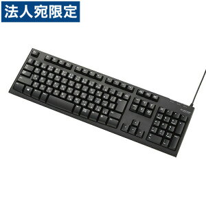 TK-FCM062BK �G���R�� USB�X�^���_�[�h�L�[�{�[�h �u���b�N