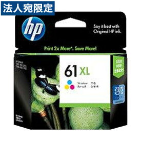 HP 純正インク HP61XL (CH564WA) 大容量 カラー『送料無料（一部地域除く）』