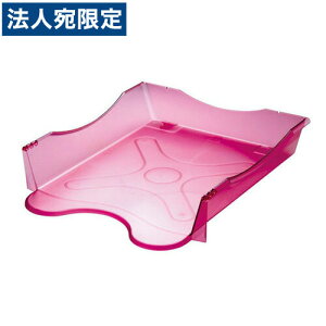 ソニック メガタフトレー クリアピンク DA-2658-CP