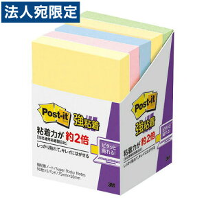 3M |XgECbg Sӂ m[gTCY 75×50mm pXeJ[ 4F 1pbN(90×5) 656-5SSAP