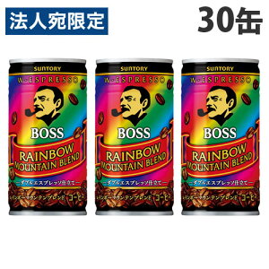 y}\Gg[Ń|Cg5{zʃR[q[ BOSS {X C{[}Eeuh 185g 30 Tg[wiꕔn揜jx