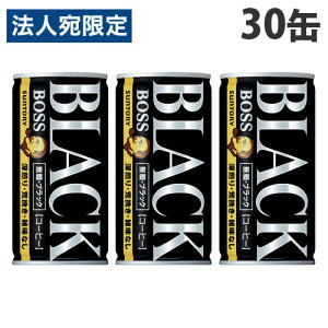 ʃR[q[ BOSS {X ubN 185ml 30 Tg[