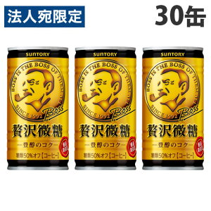 ʃR[q[ BOSS {X  185ml 30 Tg[