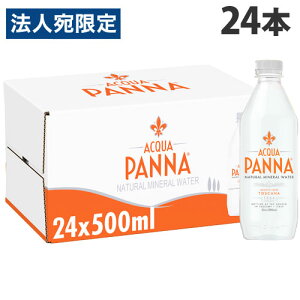 i`~lEH[^[ ANApi 500ml 24{  VR d C^A ACQUA PANNAwiꕔn揜jx